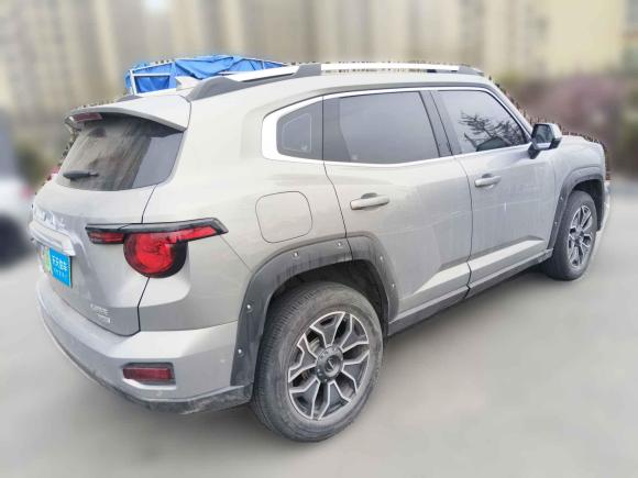 [青岛·鲁B] 二手哈弗哈弗大狗 PLUS 新能源2023款 DHT-PHEV 105km 潮电版Plus