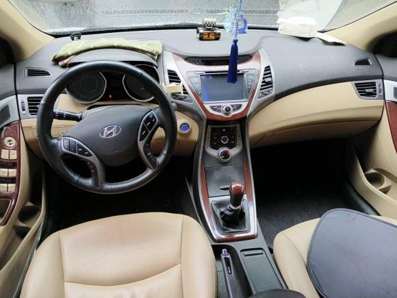 [合肥·皖A] 二手现代朗动2012款 1.6L 手动领先型