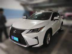 [温州·浙C] 雷克萨斯雷克萨斯RX2016款 300 两驱精英版 国VI