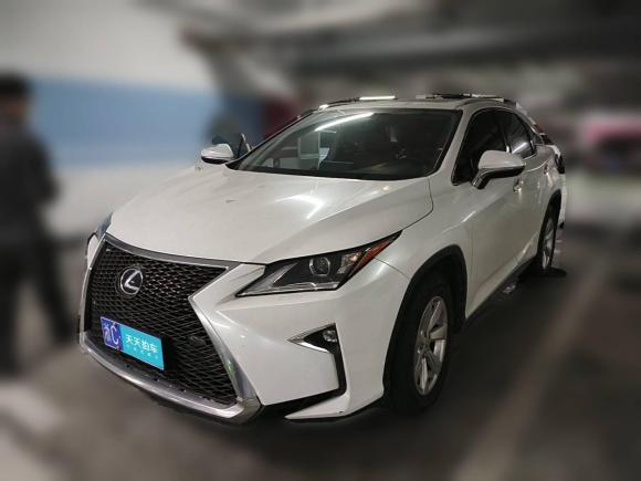 [温州·浙C] 二手雷克萨斯雷克萨斯RX2016款 300 两驱精英版 国VI