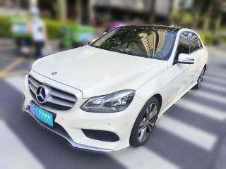 奔驰奔驰E级2015款 改款 E 260 L 运动型「深圳二手车」「天天拍车」