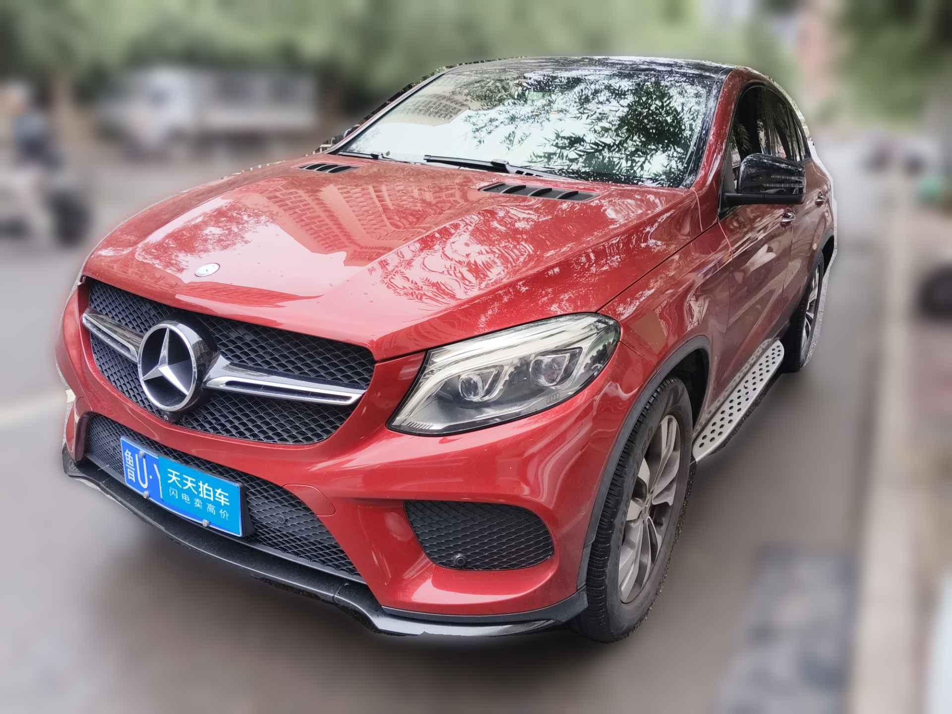[济南·鲁U] 奔驰奔驰GLE轿跑2017款 GLE 400 4MATIC 轿跑SUV