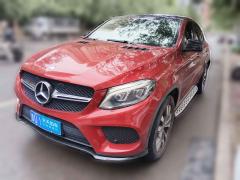 [济南·鲁U] 奔驰奔驰GLE轿跑2017款 GLE 400 4MATIC 轿跑SUV