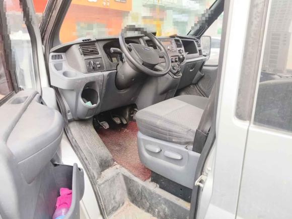 [义乌·浙G] 二手福特新世代全顺2016款 2.2T长轴6/7座中顶多功能车