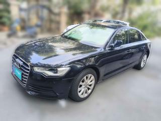 奥迪奥迪A6L2014款 TFSI 舒适型「上海二手车」「天天拍车」