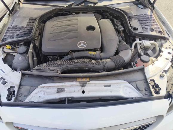 [青岛·鲁B] 二手奔驰奔驰C级2019款 C 260 L 运动版