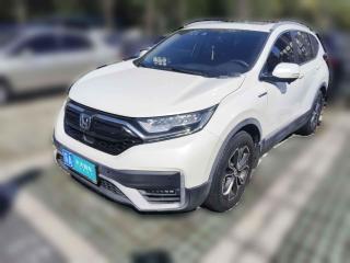 本田本田CR-V2021款 锐·混动 2.0L 两驱净速版