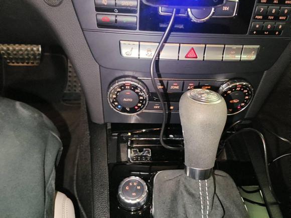 [上海·沪B] 二手奔驰奔驰C级AMG2014款 AMG C 63 Coupe Edition 507