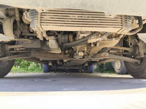 [武汉·鄂A] 二手福特全顺2017款 2.0T柴油多功能商用车中轴中顶国IV