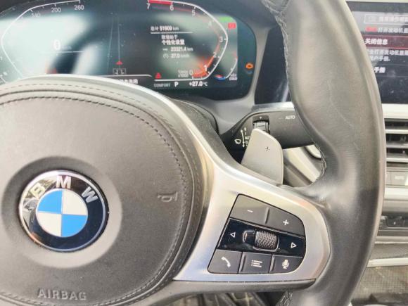 [成都·川A] 二手宝马宝马3系2020款 325Li M运动曜夜套装
