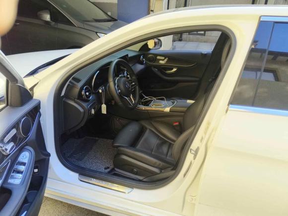 [上海·沪D] 二手奔驰奔驰C级2019款 改款 C 260 L 运动版