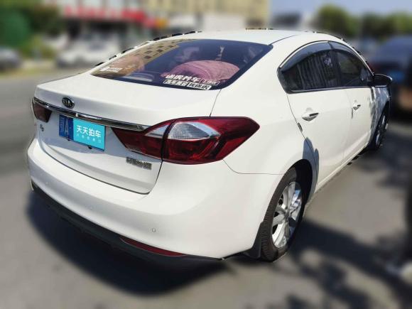 [武汉·鄂A] 二手起亚起亚K32016款 1.6L 自动GLS