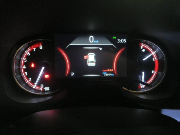 [成都·川A] 二手丰田RAV4荣放2020款 2.0L CVT两驱尊贵版