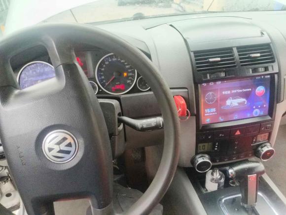 [上海·沪H] 二手大众途锐2007款 3.6L 标准型