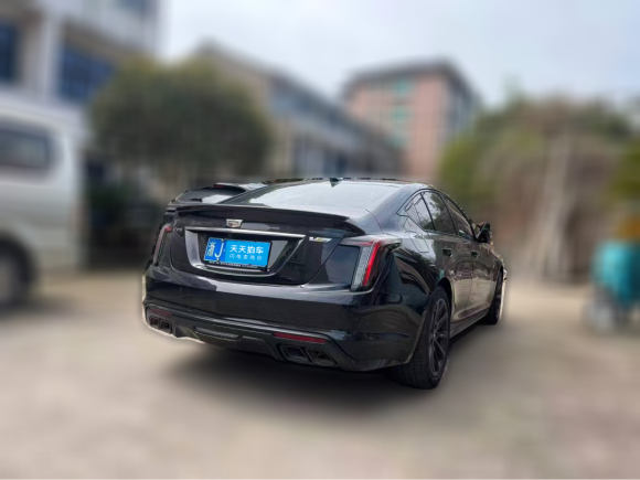 [台州·浙J] 二手凯迪拉克凯迪拉克CT52023款 28T 尊贵型