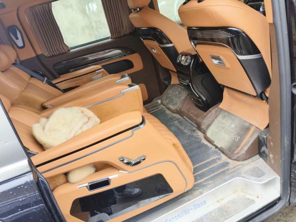 [常州·苏D] 二手奔驰威霆2021款 2.0T 商务版 7座