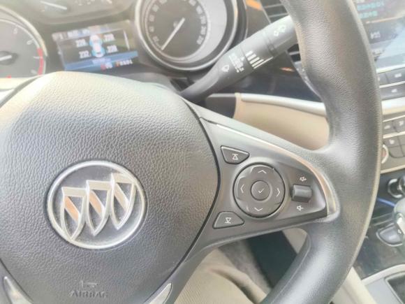 [杭州·浙A] 二手别克威朗2015款 三厢 15S 自动领先型