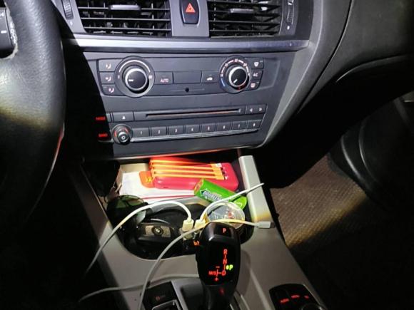 [杭州·浙A] 二手宝马宝马X32016款 sDrive20i