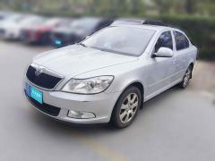 [上海·苏E] 斯柯达明锐2015款 经典款 1.6L 手动逸杰版