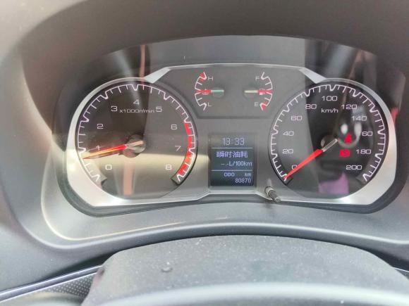 [广州·粤R] 二手哈弗哈弗H5经典2018款 经典版 2.0T 手动四驱进取型