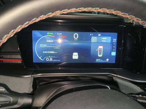 [宁波·浙B] 二手吉利汽车缤瑞2022款 缤瑞COOL 1.5T DCT雷霆版