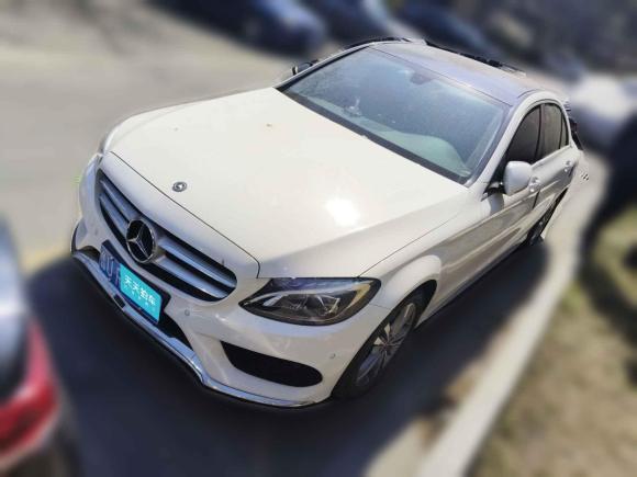 [青岛·鲁U] 二手奔驰奔驰C级2018款 C 200 L 运动版