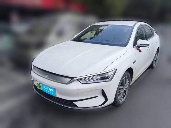 [成都·川A] 二手比亚迪秦PLUS2024款 荣耀版 EV 420KM领先型