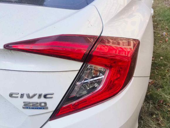 [嘉兴·浙F] 二手本田思域2016款 220TURBO CVT豪华版