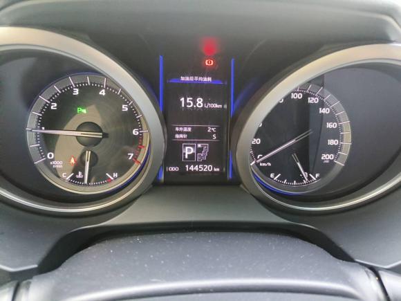 [青岛·鲁B] 二手丰田普拉多2016款 3.5L 自动TX-L NAVI