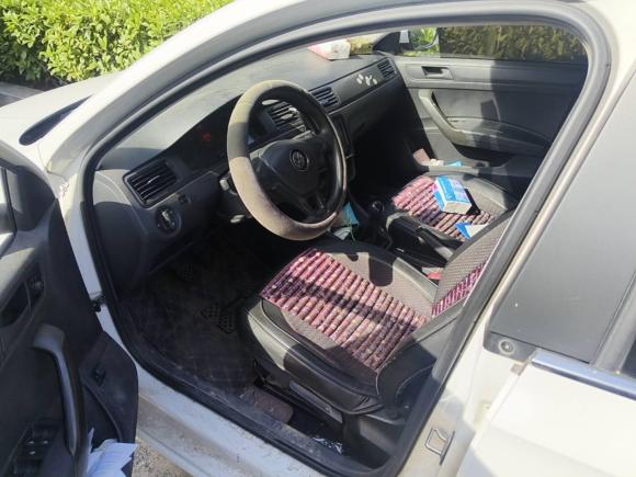 [青岛·鲁B] 二手大众桑塔纳2016款 1.6L 手动风尚版