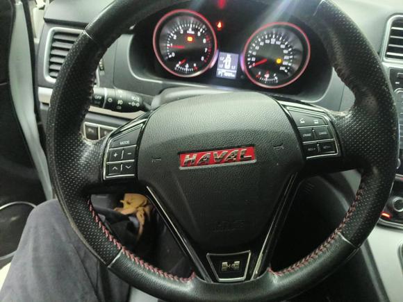 [上海·苏H] 二手哈弗哈弗H62015款 运动版 1.5T 自动两驱豪华型
