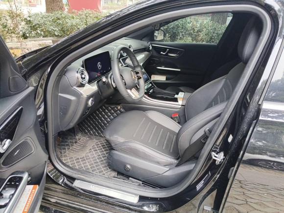 [武汉·鄂A] 二手奔驰奔驰C级2022款 C 260 L 运动版