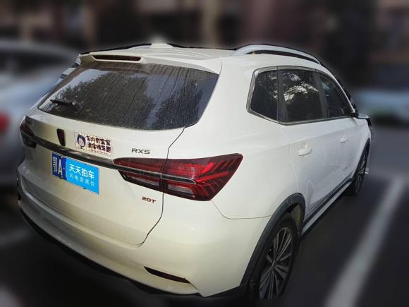 [上海·鄂A] 二手荣威荣威RX52019款 20T 两驱手动4G互联铂金版