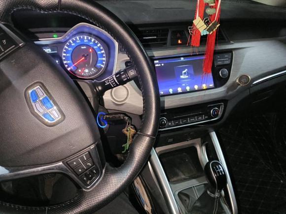 [嘉兴·浙F] 二手吉利汽车远景X32017款 1.5L 手动精英型