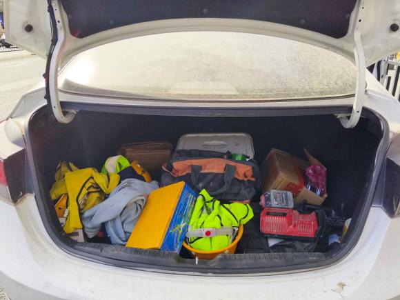 [广州·赣A] 二手现代朗动2016款 1.6L 自动尊贵型