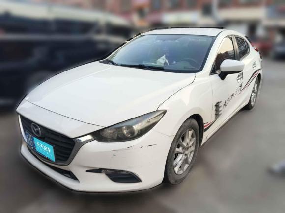 [义乌·浙G] 二手马自达马自达3 昂克赛拉2017款 三厢 1.5L 自动舒适型 国V