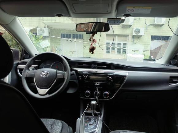 [台州·浙J] 二手丰田卡罗拉2014款 1.6L CVT GL