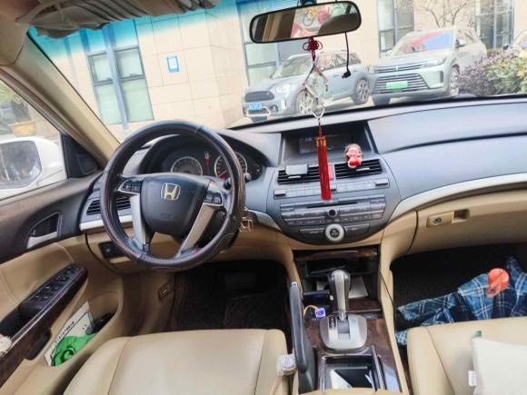 [杭州·浙A] 二手本田雅阁2008款 2.0L EX