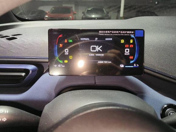 [杭州·浙A] 二手比亚迪海鸥2025款 305km 活力版