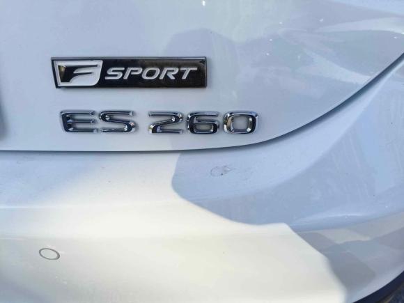 [佛山·粤Y] 二手雷克萨斯雷克萨斯ES2018款 260 F SPORT 国V