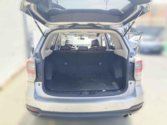 [武汉·鄂A] 二手斯巴鲁森林人2018款 2.5i 豪华导航版EyeSight