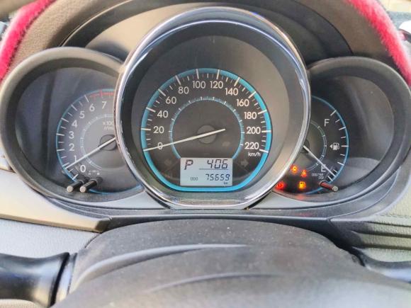 [广州·粤A] 二手丰田威驰2016款 1.5L 自动智臻星耀版