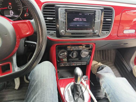 [南通·苏F] 二手大众甲壳虫2017款 180TSI 尚乐版