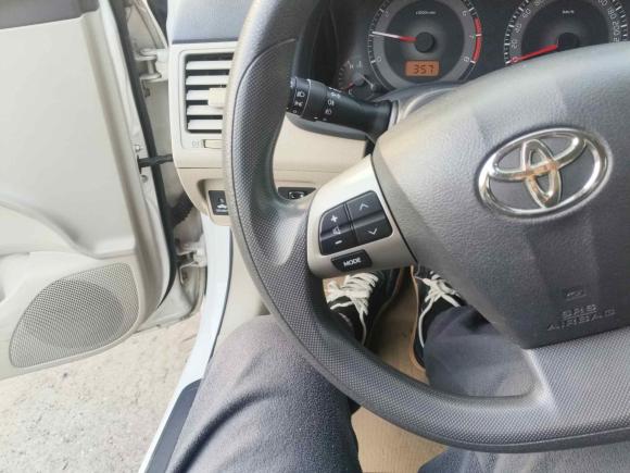 [杭州·浙A] 二手丰田卡罗拉2011款 1.6L 自动GL天窗版