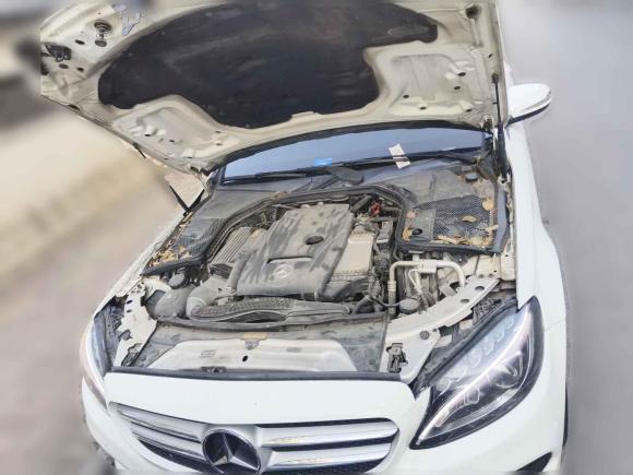 [合肥·皖A] 二手奔驰奔驰C级2017款 改款 C 180 L 时尚型运动版