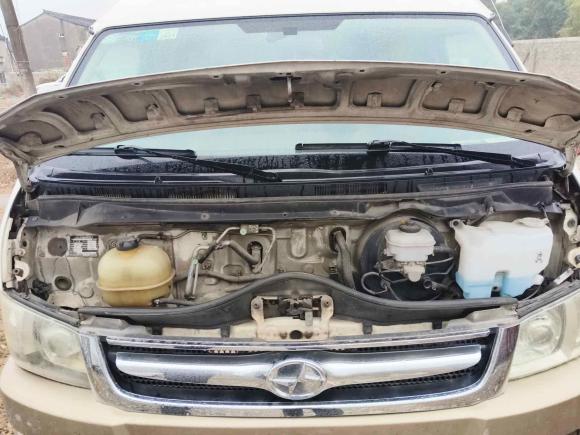 [宁波·浙B] 二手九龙九龙A42014款 2.5T经济版SC25R