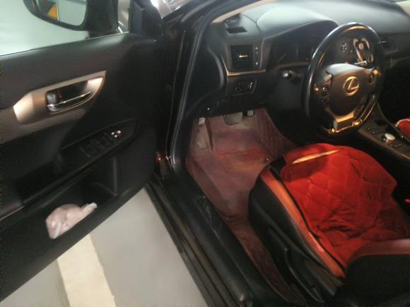 [宁波·浙B] 二手雷克萨斯雷克萨斯CT2014款 CT200h 精英版 单色