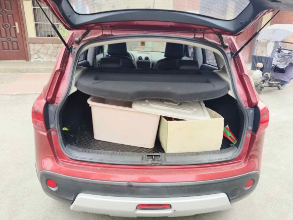 [成都·川A] 二手日产逍客2012款 2.0XL 火 CVT 2WD