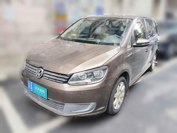 [南昌·赣A] 二手大众途安2011款 1.4T 手动智尚版5座