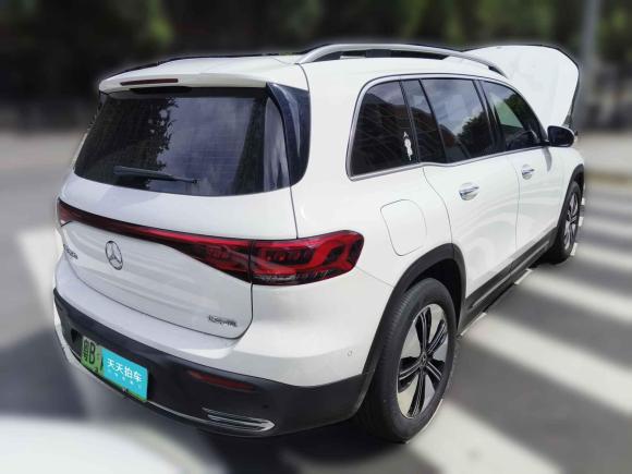 [深圳·粤B] 二手奔驰奔驰EQB2022款 EQB 260